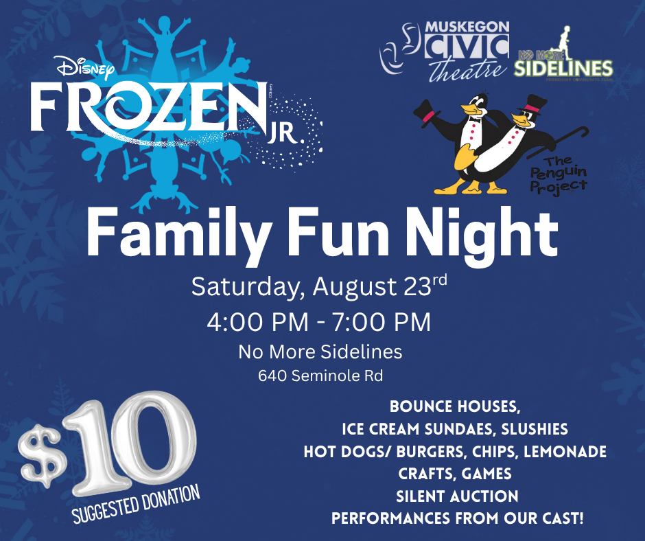 Frozen Family Fun Night (Facebook Post)