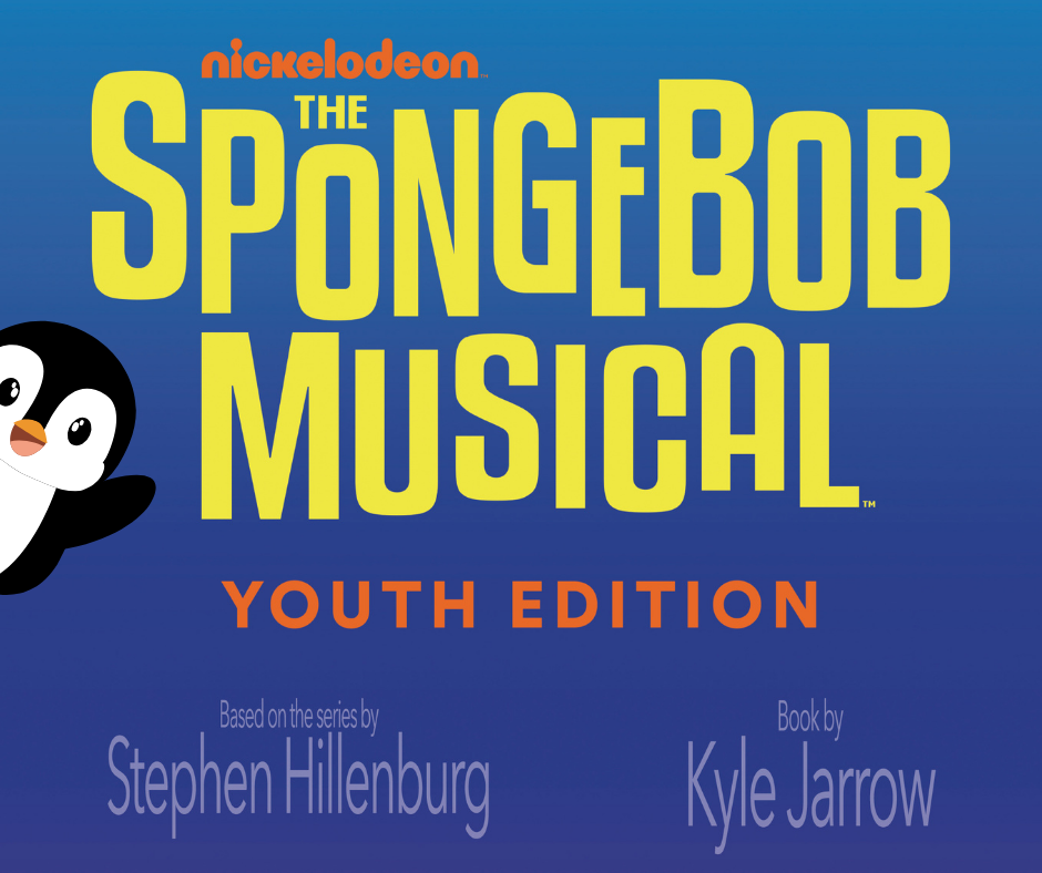 NickelodeonTM (25%) THE SPONGEBOB MUSICAL(100%) Based on the series by Stephen Hillenburg (40%) Book by Kyle Jarrow (50%) Original Songs by Yolanda Adams, Steven Tyler and Joe Perry of Aerosmith,  (6)
